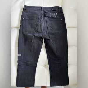 KSUBI black denim jeans 31